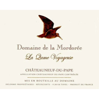 Domaine de la Mordoree Chateauneuf Pape Dame Voyageuse 2022 (6x150cl)