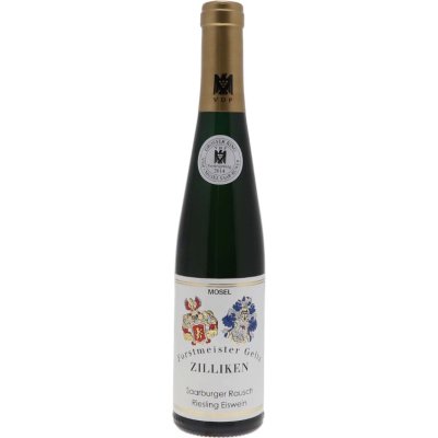 Forstmeister Geltz Zilliken Saarburger Rausch Riesling Eiswein Auktion 2008 (6x37.5cl)