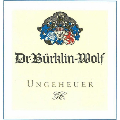 Burklin Wolf Forster Ungeheuer Riesling Trocken GC 2022 (6x75cl)