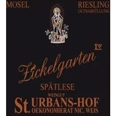 St Urbans Hof Zickelgarten Riesling Spatlese Auktion 2014 (6x75cl)
