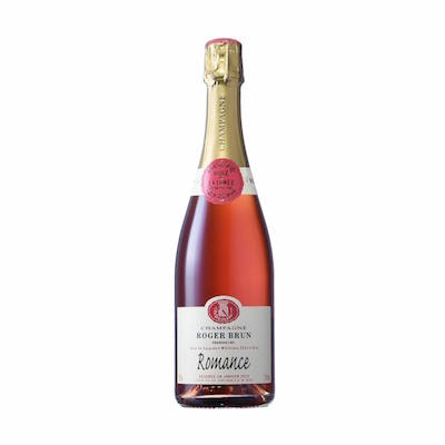 Roger Brun Cuvee Romance 1er Cru Brut Rose 2014 (6x75cl)