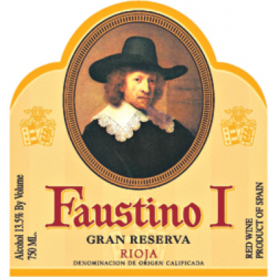 Gran Faustino Rioja 1955 (1x75cl)