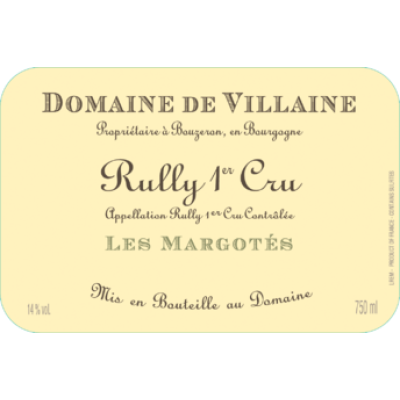 Aubert et Pamela Villaine Rully 1er Cru Les Margotes 2017 (6x75cl)