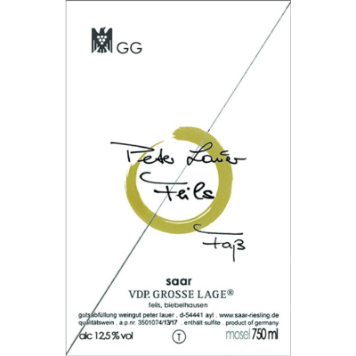 Peter Lauer Feils Riesling GG 2018 (6x75cl)