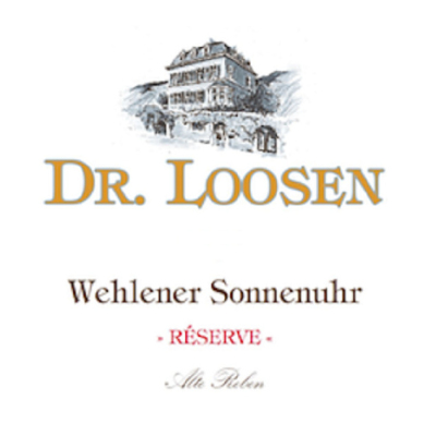 Loosen Wehlener Sonnenuhr Riesling Reserve GG 2018 (6x75cl)