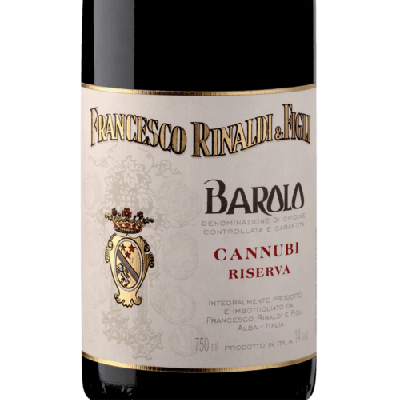Francesco Rinaldi Barolo Cannubi Riserva 2015 (6x75cl)