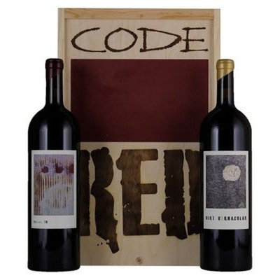 Sine Qua Non Ratsel Syrah & Dirt Vernacular Grenache Assortment 2016 (2x150cl)
