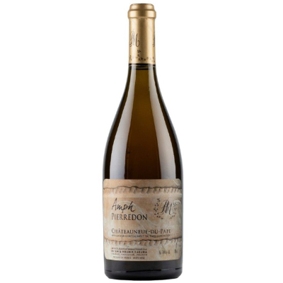 Rotem & Mounir Saouma Chateauneuf Du Pape Blanc Amph I Pierredon 2014 (4x75cl)