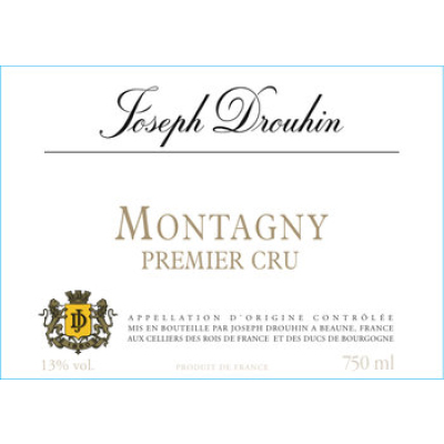 Joseph Drouhin Montagny 2020 (6x75cl)