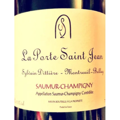 Sylvain Dittiere Saumur-Champigny La Porte Saint Jean 2022 (6x75cl)