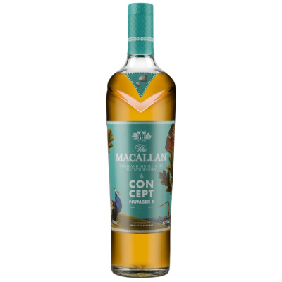 Macallan Highland Single Malt Concept No 1 Bottled 2018 NV (1x70cl)