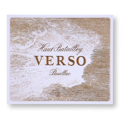 Haut-Batailley Verso 2019 (12x75cl)