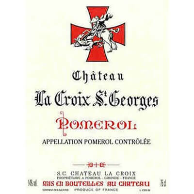 La Croix St. Georges 2021 (6x75cl)