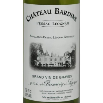 Bardins Blanc 1995 (1x75cl)