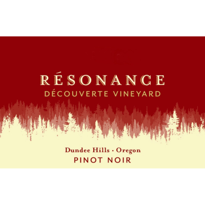 Resonance Pinot Noir Decouverte Vineyard 2019 (6x75cl)