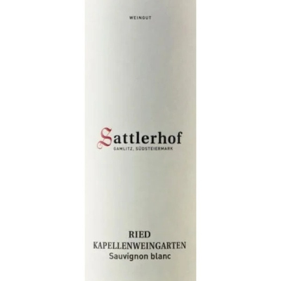 Sattlerhof Kapellenweingarten Sauvignon Blanc 2020 (6x75cl)