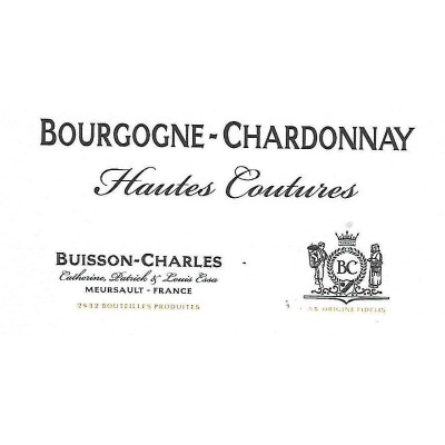 Buisson-Charles Bourgogne Chardonnay Hautes Coutures 2020 (12x75cl)