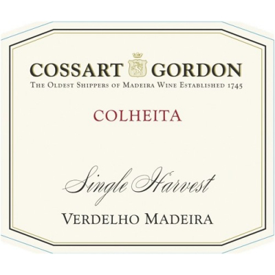 Cossart Gordon Single Harvest Verdelho Colheita 2008 (6x50cl)