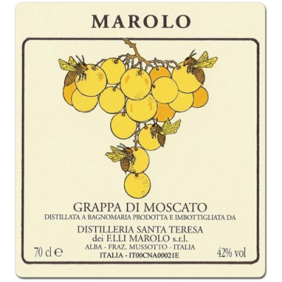 Marolo Grappa Moscato NV (3x150cl)