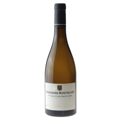 Coffinet-Duvernay Chassagne-Montrachet 1er Cru Clos Saint-Jean Blanc 2020 (6x75cl)