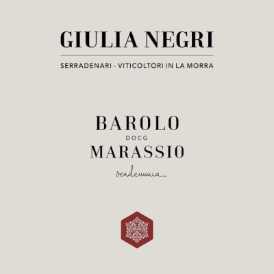 Giulia Negri Barolo Marassio 2018 (1x150cl)