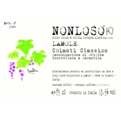 Jurij Fiore & Figlia Nonloso Lamole 2017 (6x75cl)