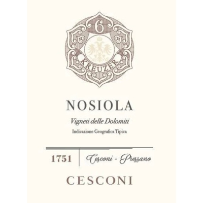 Cesconi Nosiola 2022 (6x75cl)