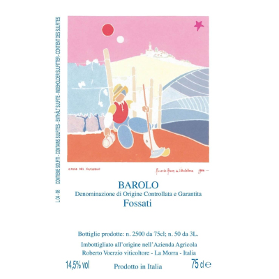 Roberto Voerzio Barolo Fossati 2018 (3x75cl)