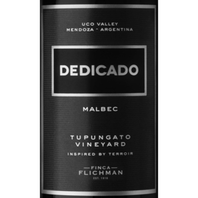Finca Flichman Dedicado Tupungato Vineyard Malbec 2021 (6x75cl)