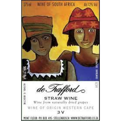 de Trafford Straw Wine 3V 2010 (6x37.5cl)