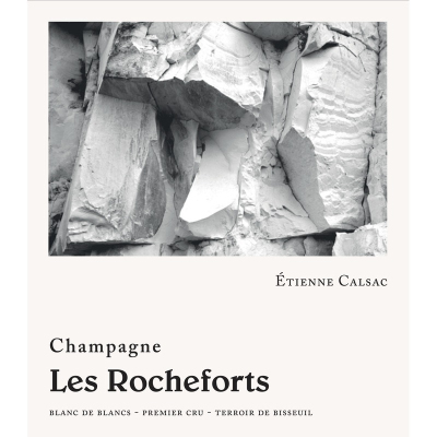 Etienne Calsac Les Rocheforts Blanc de Blancs NV (1x75cl)