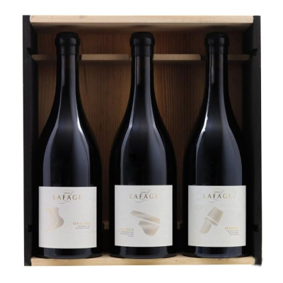 Lafage Les Parcellaires Assortment Case 2015 (3x75cl)