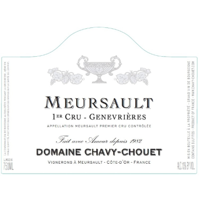 Chavy-Chouet Meursault 1er Cru Genevrieres 2022 (6x75cl)