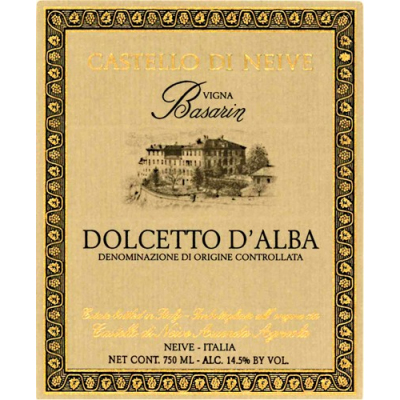 Castello di Neive Dolcetto d'Alba 2021 (6x75cl)