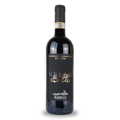 Baricci Brunello di Montalcino Riserva Nello 2010 (3x75cl)