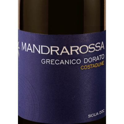 Mandrarossa Sicilia Costadune Grecanico Dorato 2023 (6x75cl)
