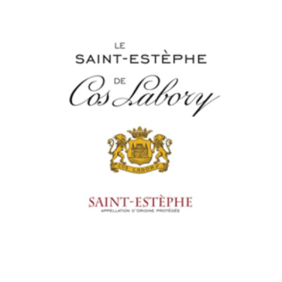 Le Saint-Estephe de Cos Labory 2022 (6x75cl)