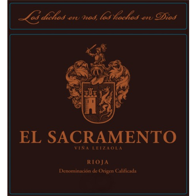 Vina Leizaola El Sacramento 2013 (1x75cl)