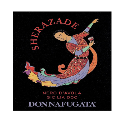 Donnafugata Sicilia Sherazade Nero d'Avola 2023 (6x75cl)