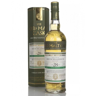 Bruichladdich (Hunter Laing) Islay Single Malt Old Malt Cask Refill Bourbon 16882 28YO Bottled 2019 1991 (1x70cl)