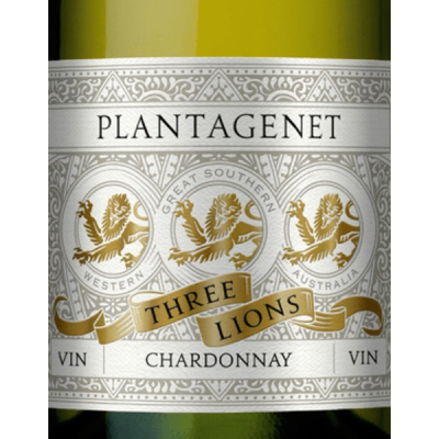 Plantagenet Three Lions Chardonnay 2024 (6x75cl)