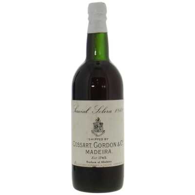Cossart Gordon Sercial Solera 1860 NV (1x75cl)