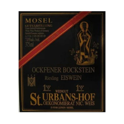 Weingut St. Urbans-Hof Ockfener Bockstein Riesling Eiswein 2009 (1x37.5cl)