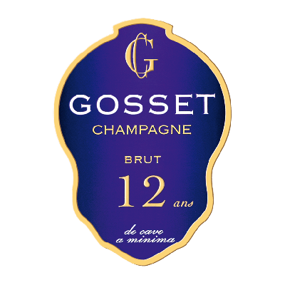 Gosset 12 Ans Brut NV (6x75cl)