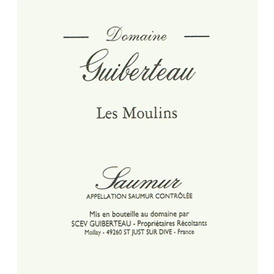 Guiberteau Saumur Les Moulins Rouge 2022 (6x75cl)