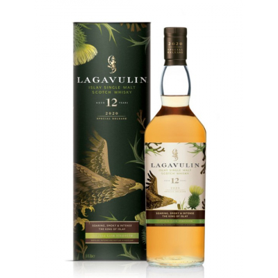  Lagavulin 12 Year Old Islay Single Malt Special Release 20 NV (1x70cl)