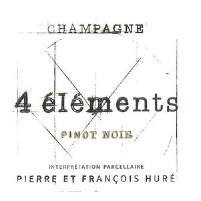 Hure Freres 4 Elements Pinot Noir 2016 (6x75cl)