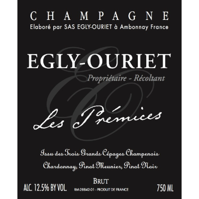 Egly-Ouriet Les Premices Brut NV (6x75cl)