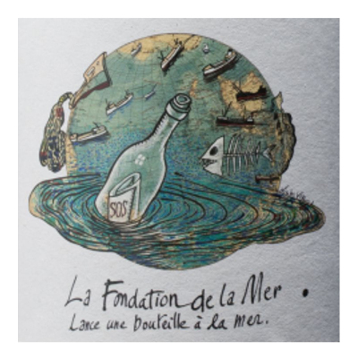 Xavier Vignon Cotes du Rhone Villages Fondation de la Mer 2017 (6x75cl)