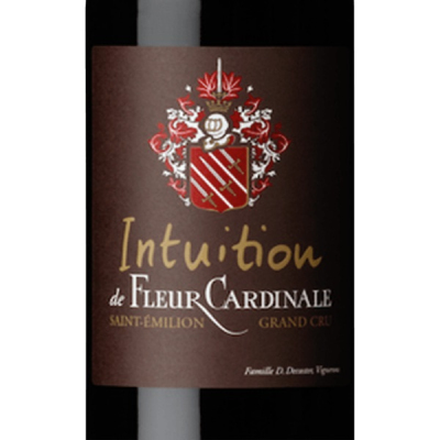 Intuition de Fleur Cardinale 2020 (6x150cl)